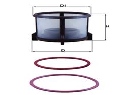 MAHLE ORIGINAL KX 72D2