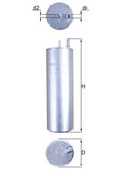 MAHLE ORIGINAL KL 229/5