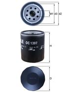MAHLE ORIGINAL OC 1397
