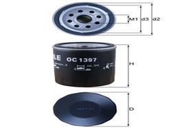 MAHLE ORIGINAL OC 1397