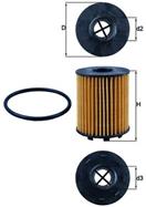 MAHLE ORIGINAL OX 371D