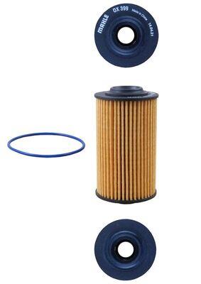 MAHLE ORIGINAL OX 399D Číslo výrobce: 70377390. EAN: 4009026704219.