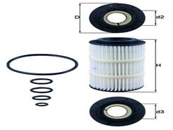 MAHLE ORIGINAL OX 345/7D