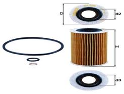 MAHLE ORIGINAL OX 384D