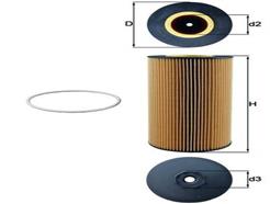 MAHLE ORIGINAL OX 348D