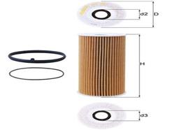 MAHLE ORIGINAL OX 381D