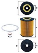 MAHLE ORIGINAL OX 636D