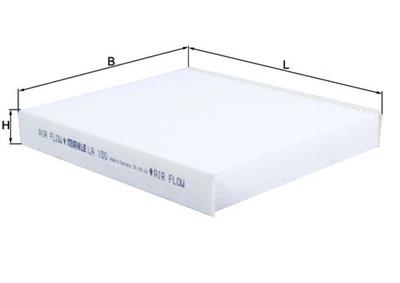 MAHLE ORIGINAL LA 100 Číslo výrobce: 76418578. EAN: 4009026509241.