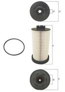 MAHLE ORIGINAL KX 80/1D