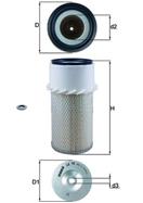 MAHLE ORIGINAL LX 16