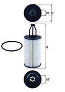 MAHLE ORIGINAL OX 814D