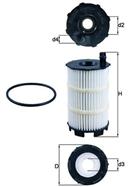 MAHLE ORIGINAL OX 350/4D