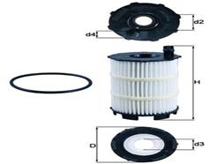 MAHLE ORIGINAL OX 350/4D