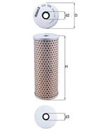 MAHLE ORIGINAL HX 108