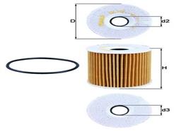 MAHLE ORIGINAL OX 149D