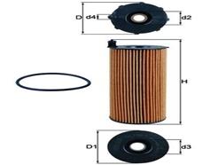 MAHLE ORIGINAL OX 196/1D1