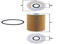 MAHLE ORIGINAL OX 128/1D