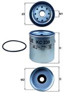 MAHLE ORIGINAL KC 238D