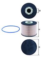 MAHLE ORIGINAL KX 331D