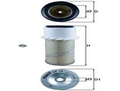 MAHLE ORIGINAL LX 14