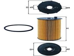 MAHLE ORIGINAL OX 205/2D