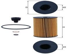 MAHLE ORIGINAL OX 353/7D