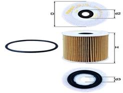 MAHLE ORIGINAL OX 175D