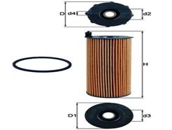 MAHLE ORIGINAL OX 196/1D