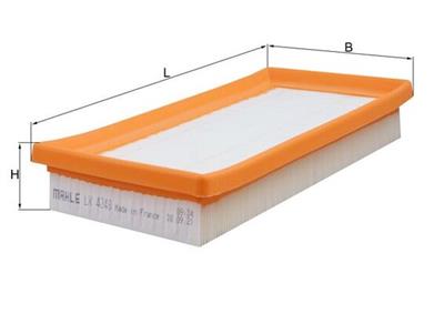 MAHLE ORIGINAL LX 4248 Číslo výrobce: 72422736. EAN: 4009026965009.