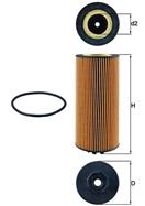 MAHLE ORIGINAL OX 987D