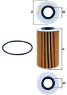 MAHLE ORIGINAL OX 554D1