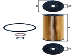 MAHLE ORIGINAL OX 137D2