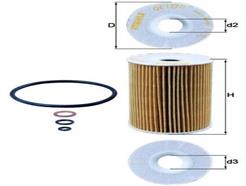 MAHLE ORIGINAL OX 127/1D