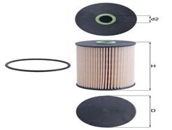 MAHLE ORIGINAL KX 228D