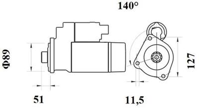 MAHLE ORIGINAL MS 769 Číslo výrobce: 11139612. EAN: 3838922361902.