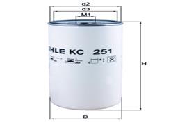 MAHLE ORIGINAL KC 251
