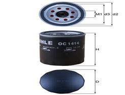 MAHLE ORIGINAL OC 1414