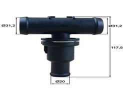 MAHLE ORIGINAL TH 53 75