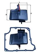 MAHLE ORIGINAL HX 166D