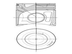 MAHLE ORIGINAL 007 PI 00150 000