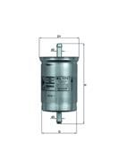 MAHLE ORIGINAL KL 171