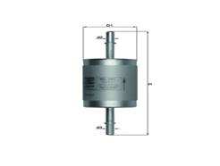 MAHLE ORIGINAL KL 181