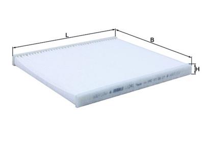 MAHLE ORIGINAL LA 241 Číslo výrobce: 76413231. EAN: 4009026507223.