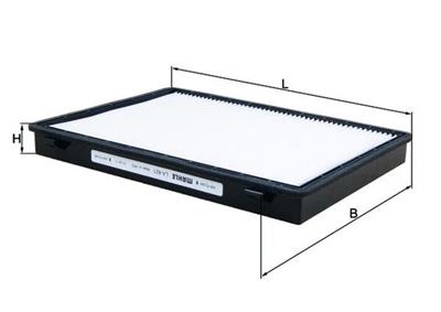 MAHLE ORIGINAL LA 421 Číslo výrobce: 70367808. EAN: 4009026602102.