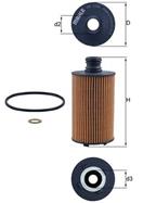 MAHLE ORIGINAL OX 1141D