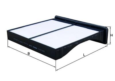 MAHLE ORIGINAL LA 461 Číslo výrobce: 70387482. EAN: 4009026725252.