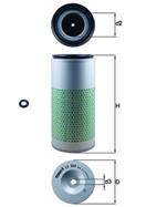 MAHLE ORIGINAL LX 952