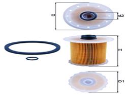 MAHLE ORIGINAL KX 81D