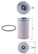 MAHLE ORIGINAL KX 36D