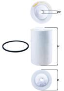 MAHLE ORIGINAL KX 65D